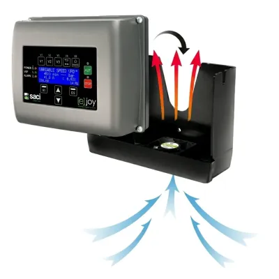VARIADOR VELOCIDAD [e]JOY MM9 230Vca + SOPORTE PARED SACI