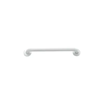 BARRA SUJECION RECTA BM040ACW0/40CM BLANCA JAMI