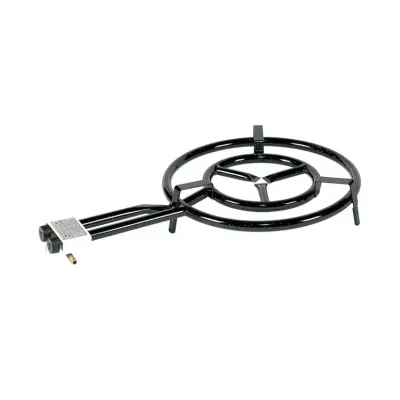 SET VALENCIA PAELLERO MOD.400 + PAELLA  DE 46CM+ JUEGO 3 PATAS SOBREMESA 10