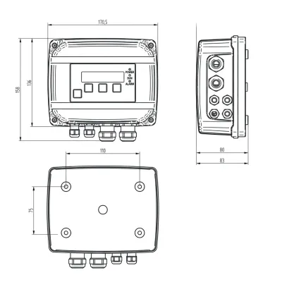 CONTROLADOR SMART POOL PRO (PARED/WALL) SACI
