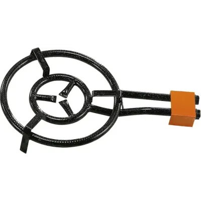 SET MIRADOR PAELLERO MOD.500 + PAELLA PULIDA 60CM+ TRES PATAS 75005 GARCIMA