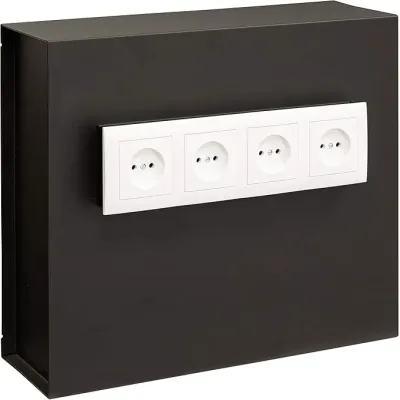 CAJA SEG.SOCKET S2 EMPOTRABLE LLAVE 23000W-S2 ARREGUI