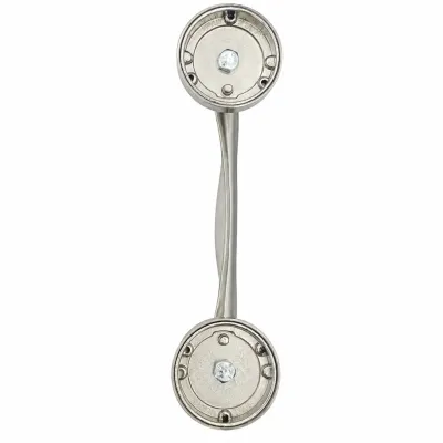 MANILLON PUERTA T.O. 053-150/200x48mm CEPILLADO MATE-BRILLO BADENEN
