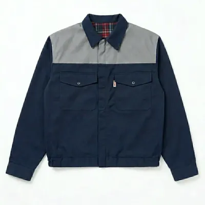 CAZADORA HIDROFUGA BICOLOR 5564KH3 MARINO-GRIS WORKING