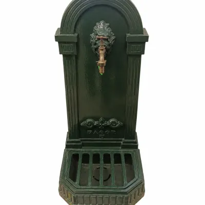 FUENTE JARDIN 3000 ALUMINIO VERDE MACOR