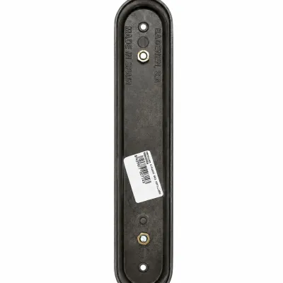MANILLON PUERTA  C/PLACA 553/244x47mm ZAMAK CEPILLADO BADENEN