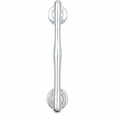 MANILLON PUERTA T.O. 073-240/252x50mm ZAMAK CROMO BRILLO BADENEN