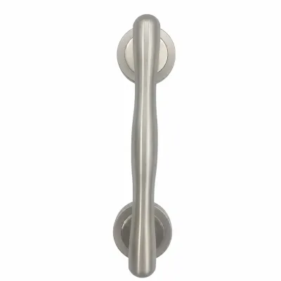 MANILLON PUERTA T.O. 073-190/198x48mm ZAMAK CEPILLADO BADENEN