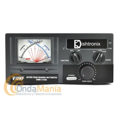 MEDIDOR DWM-2103A V/UHF NISSEI 2000 PIHERNZ