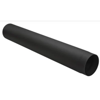 TUBO CHIMENEA SOLDADO M-H 175MM X1MT ANTRACITA BOSCHMARIN