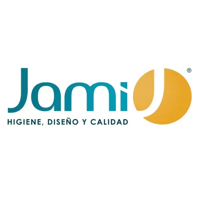 DOSIFICADOR JABON DJ104AIN1/1LT NEGRO JAMI 