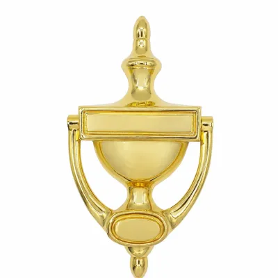 LLAMADOR PUERTA 005/204x108 ZAMAK ORO BADENEN