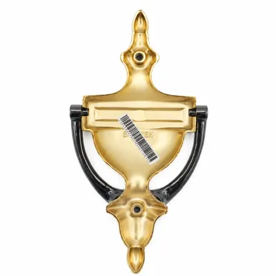 LLAMADOR PUERTA 005/204x108mm RODIO ORO BADENEN