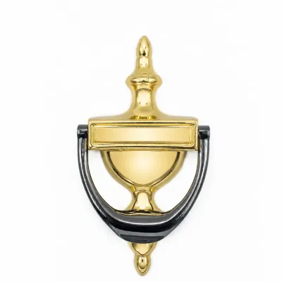 LLAMADOR PUERTA 005/204x108mm RODIO ORO BADENEN