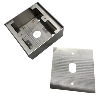 CAJA SUPERFICIE INOX K20/CSL LECTOR K20 DORCAS