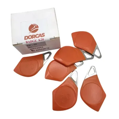 LLAVE ACCESO K20 NARANJA DORCAS