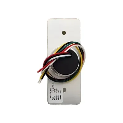 PULSADOR RECT.TOUCHLESS PL10/90X35X25MM 3A/36Vdc INOX DORCAS 