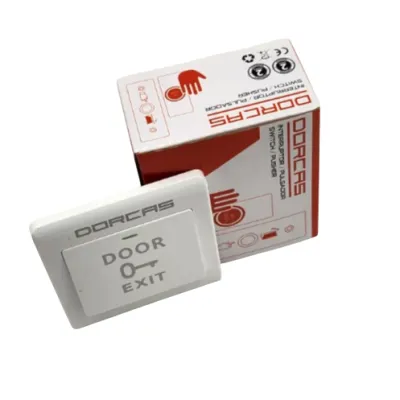 PULSADOR EMPOTRAR PL5/86X86X25MM 3A/36Vdc PLASTICO DORCAS