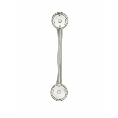 MANILLON PUERTA T.O. 053-200/250x48mm ZAMAK CEPILLADO MATE BRILLO BADENEN