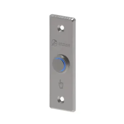 PULSADOR RECT.PL1/91X28X25MM 3A/36Vdc INOX DORCAS 