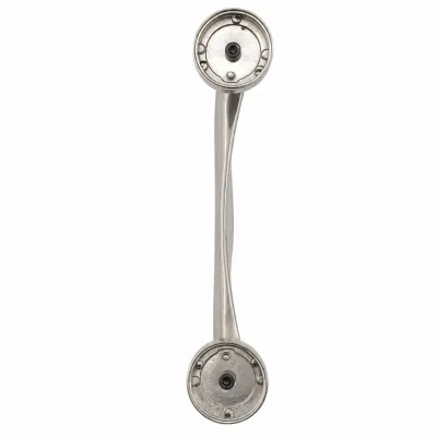 MANILLON PUERTA 063-200/250x48mm ZAMAK CEPILLADO MATE BRILLO