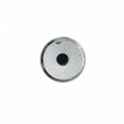 POMO PUERTA 506/65mm ZAMAK CROMO BRILLO BADENEN