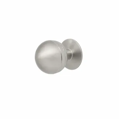 POMO PUERTA 506/65mm PLATINO CEPILLADO BADENEN