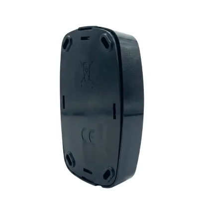 PULSADOR TOUCHLESS INALAMBRICO PL7 SUPERF.NEGRO DORCAS