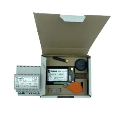 KIT CONTROL ACCESOS K20 TARJETA/LLAVERO DORCAS
