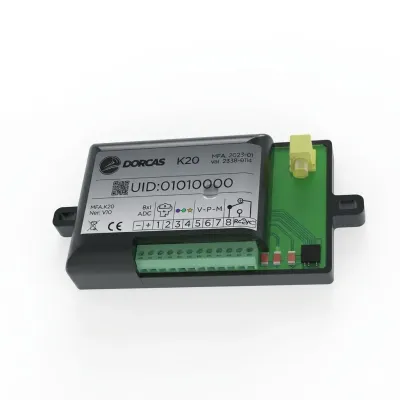 KIT CONTROL ACCESOS K20 TARJETA/LLAVERO DORCAS