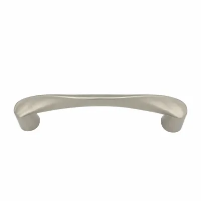 MANILLON PUERTA 063-250/285x35mm ZAMAK CEPILLADO MATE BRILLO BADENEN