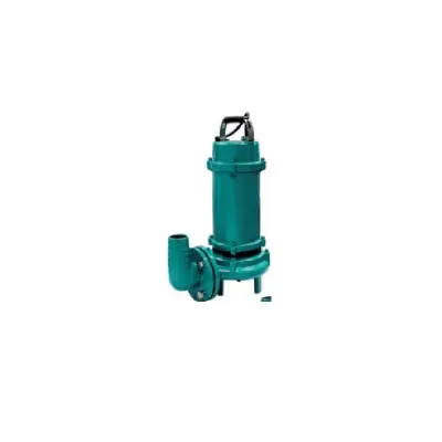 BOMBA SUMERGIBLE AGUAS GRISES TRITURADOR SWT 1100M 1,5HP 230Vca HIDROBEX