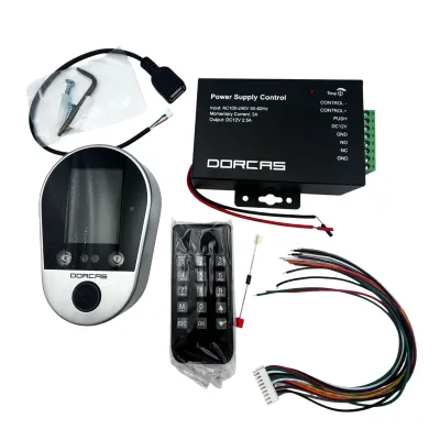 CONTROL ACCESO K18 RECONOCIMIENTO FACIAL/TARJETA