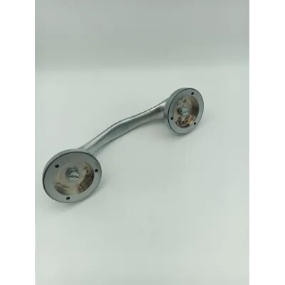 MANILLON DOBLE ESCUADRA  5005/185x50mm  ZAMAK CROMO MATE BARI