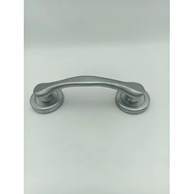 MANILLON DOBLE ESCUADRA  5005/185x50mm  ZAMAK CROMO MATE BARI