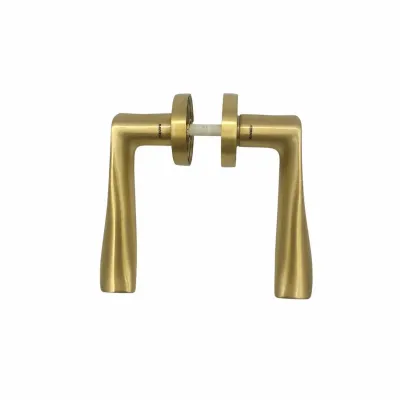 JUEGO MANILLA 731/SB LATON ORO SATINADO MANDELLI