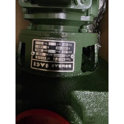 BOMBA PISCINA AC 4  FT 1,5HP 220/380Vca SACI
