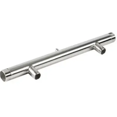 COLECTOR IMPULSION DOBLE 2" x 1 1/4" INOX 202074 600MM 360MM INOX 
