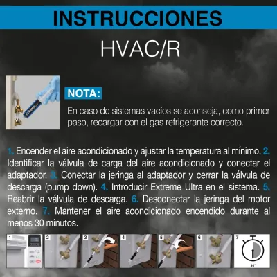 SELLADOR FUGA EXTREME C/ADAP.1/4"-5/16" 30ML ERRECOM
