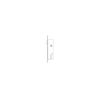 CERRADURA 4219/35/3 AI S/CILINDRO TESA