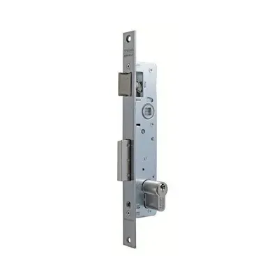 CERRADURA 4210E/30/3 AI ESTRECHA SIN CILINDRO TESA