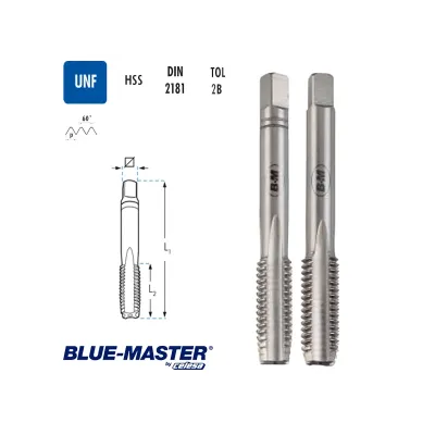 JUEGO MACHOS HSS M20X200MM BLUE MASTER