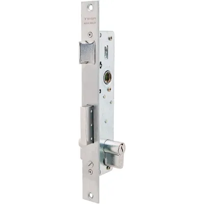 CERRADURA 2210/28/AI CON CILINDRO TESA
