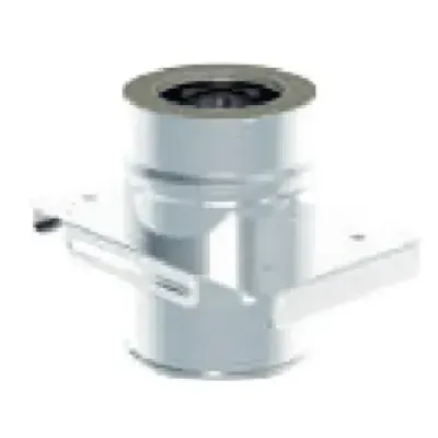 SOPORTE MURAL INTERMEDIO DOBLE PARED 125MM INOX AISI316L/304  4022061 ROS