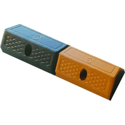TOPE APARCAMIENTO 1075C/50x15x10CM 3KG AMARILLO NEGRO