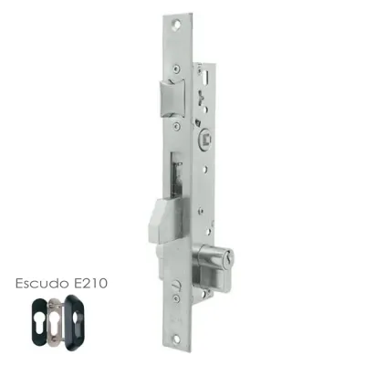 CERRADURA 2210/30/3AI CON CILINDRO TESA