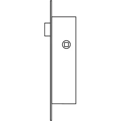 CERRADURA 2215/25/0 AI TESA