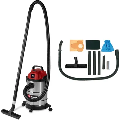 ASPIRADOR SECO-HUMEDO INOX TC-VC 2045 S 2347410 EINHELL