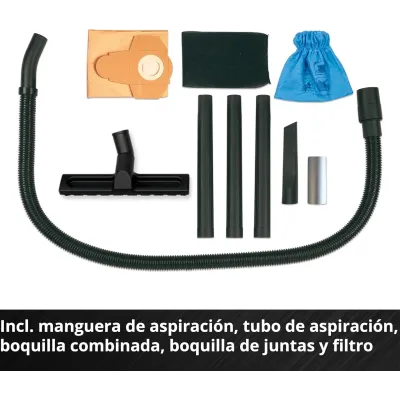 ASPIRADOR SECO-HUMEDO INOX TC-VC 2045 S 2347410 EINHELL