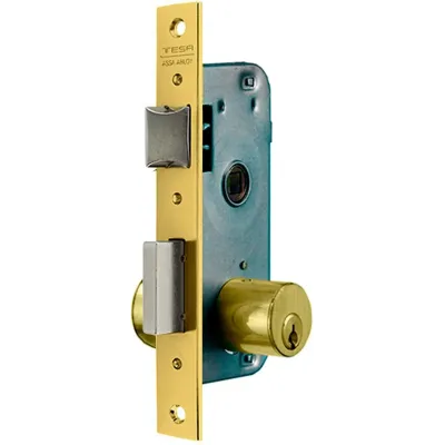 CERRADURA 4000/40HL SIN CILINDRO TESA